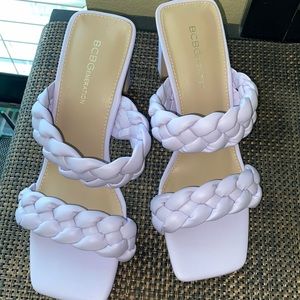 BCBG mules